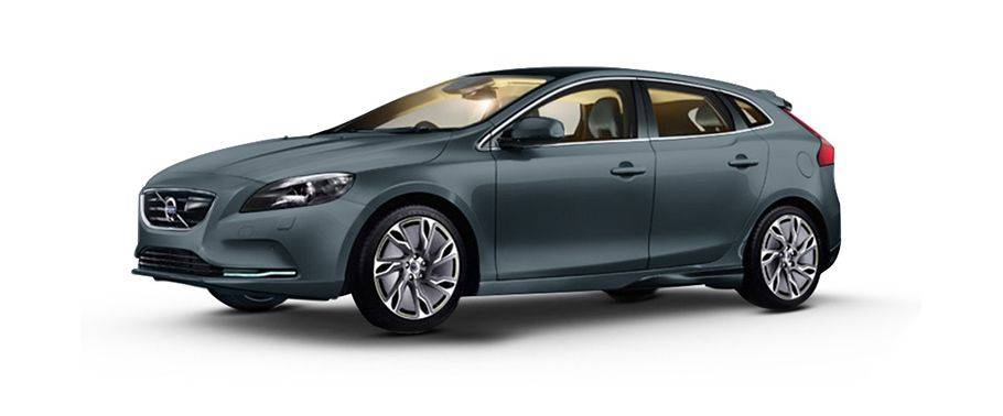 Volvo V40 Colours, Available In 3 Colours In Thailand 