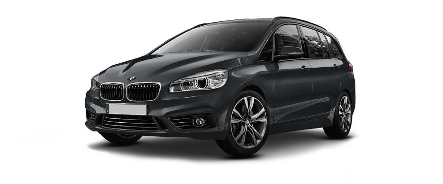 BMW 2 Series Gran Tourer Black