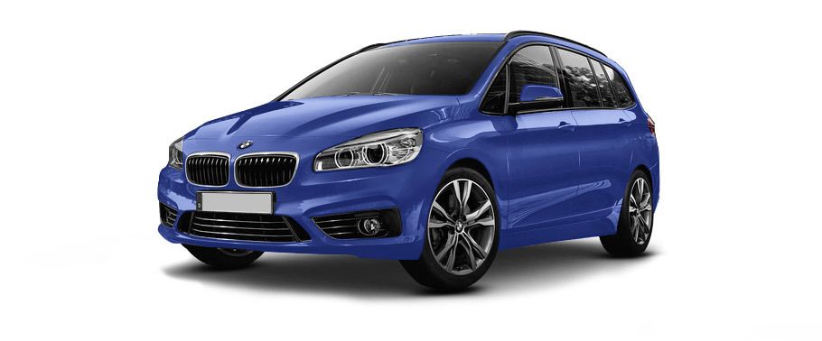 BMW 2 Series Gran Tourer Blue