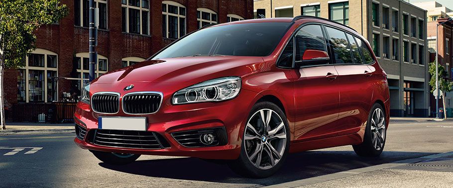 BMW 2 Series Gran Tourer Red New