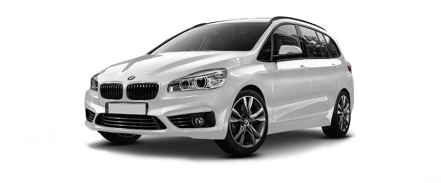 BMW 2 Series Gran Tourer White
