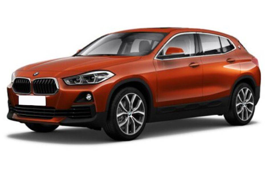 BMW X2 Sunset Orange BMW X2 Sunset Orange