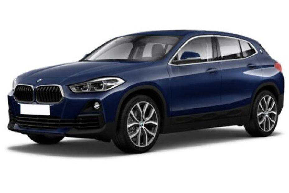 BMW X2 Mediterranean Blue BMW X2 Mediterranean Blue