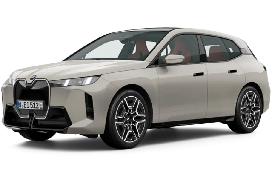 BMW iX Dune Grey Metallic