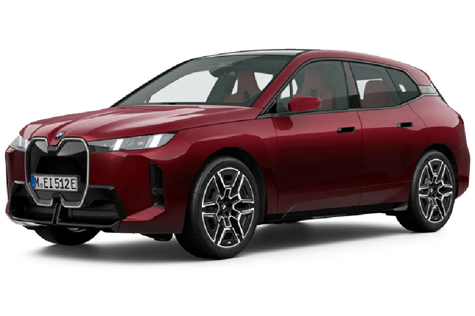 BMW iX Aventurine Red Metallic