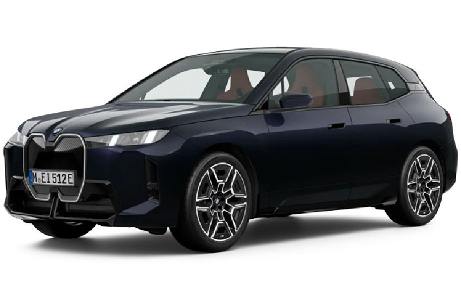 BMW iX Carbon Black Metallic