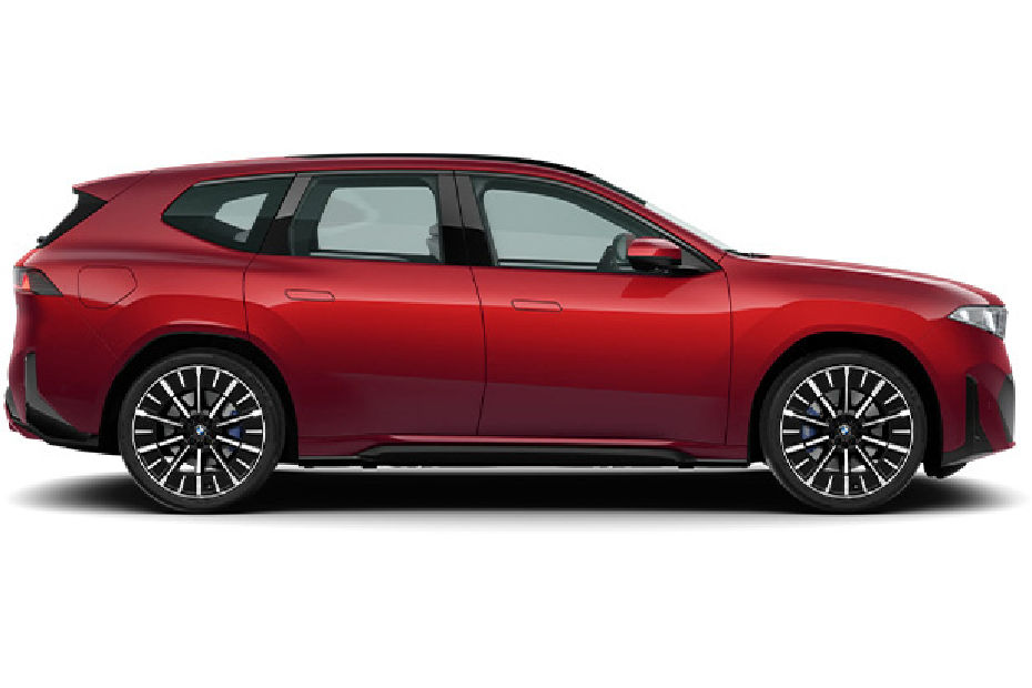 BMW iX3 Fire Red Metallic
