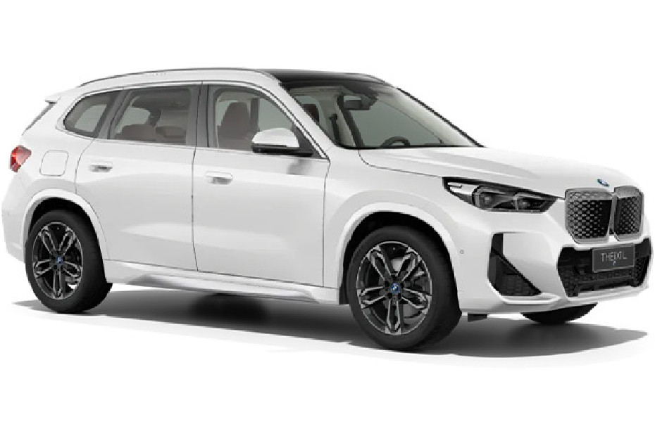BMW iX1 Alpine White BMW iX1 Alpine White