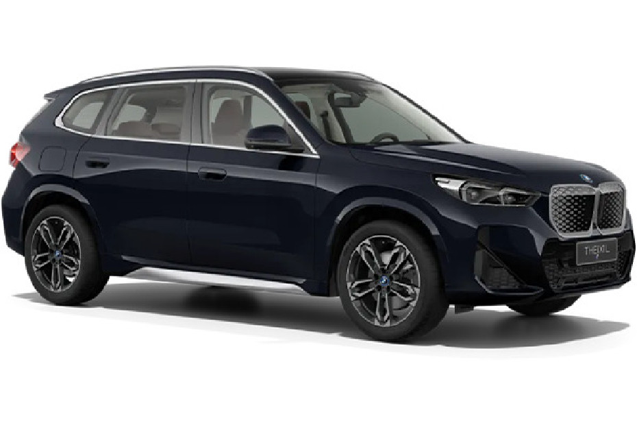 BMW iX1 Black Sapphire Metallic BMW iX1 Black Sapphire Metallic