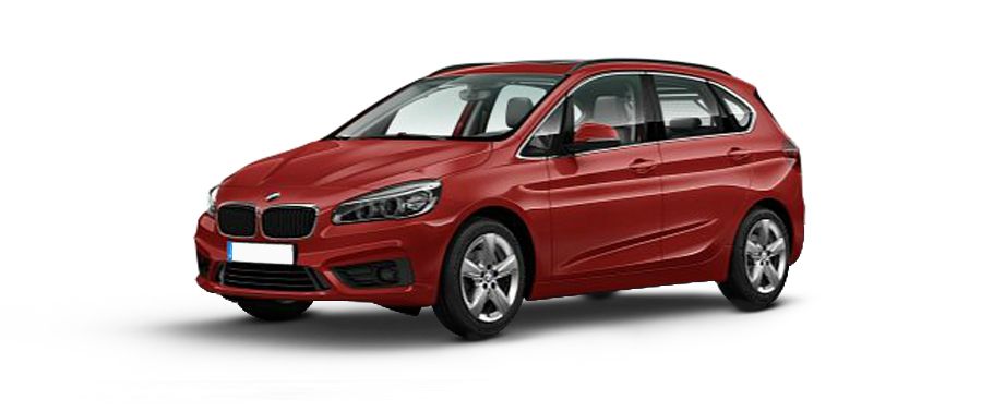 บีเอ็มดับเบิลยู ซีรีย์ 2 แอคทีฟ ทัวเรอร์ Flamenco Red Brilliant Effect บีเอ็มดับเบิลยู ซีรีย์ 2 แอคทีฟ ทัวเรอร์ Flamenco Red Brilliant Effect