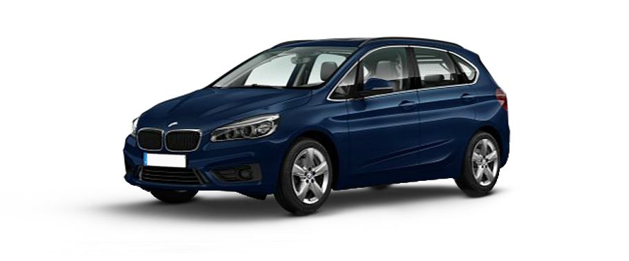 บีเอ็มดับเบิลยู ซีรีย์ 2 แอคทีฟ ทัวเรอร์ Mediterranean Blue บีเอ็มดับเบิลยู ซีรีย์ 2 แอคทีฟ ทัวเรอร์ Mediterranean Blue