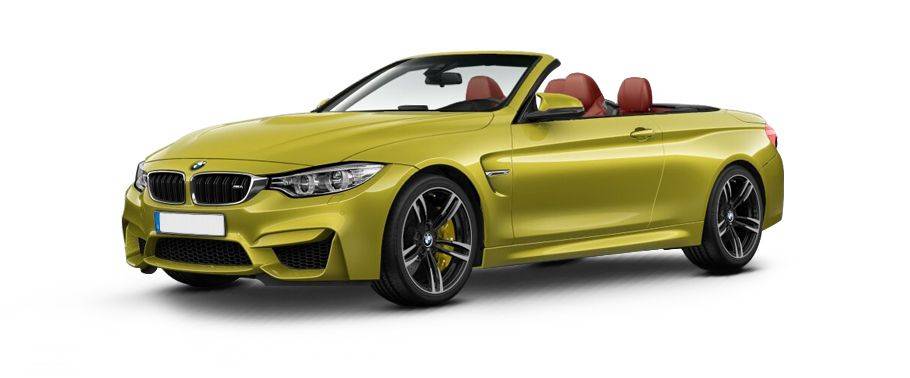 BMW M4 Convertible Austin Yellow BMW M4 Convertible Austin Yellow