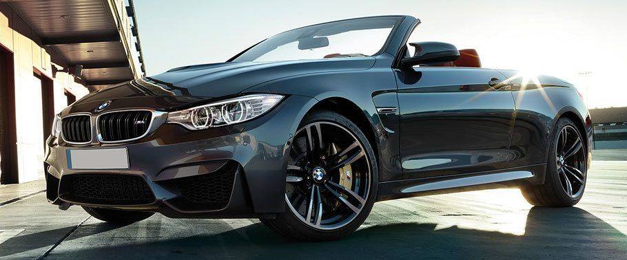 BMW M4 Convertible Black BMW M4 Convertible Black
