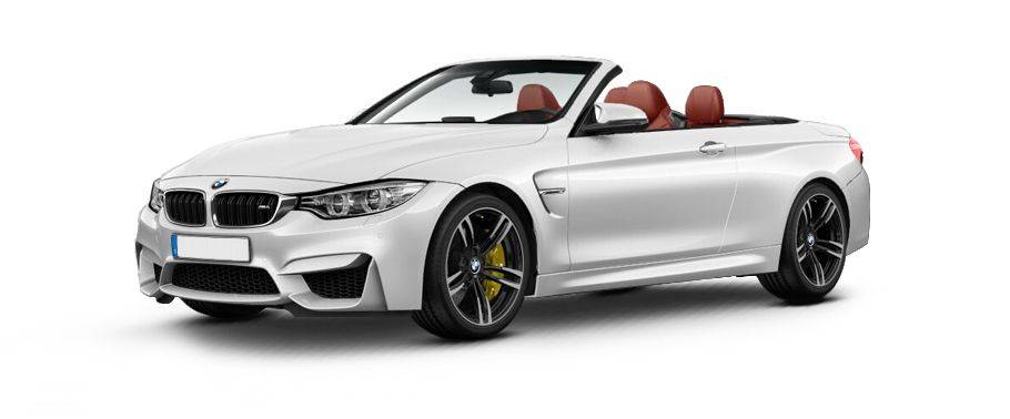 BMW M4 Convertible Mineral White BMW M4 Convertible Mineral White