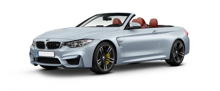 BMW M4 Convertible Silver Stone BMW M4 Convertible Silver Stone