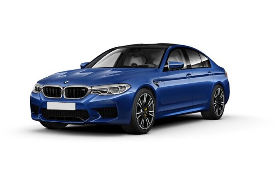 BMW M5 Sedan 2024 Colours, Available in 7 Colours in Thailand ZigWheels