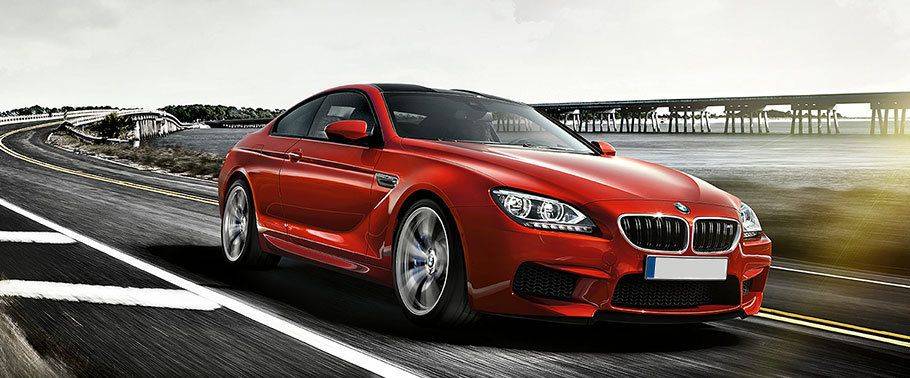 BMW M6 Red New BMW M6 Red New