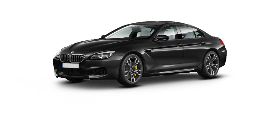 BMW M6 Gran Coupe Balck Sapphire