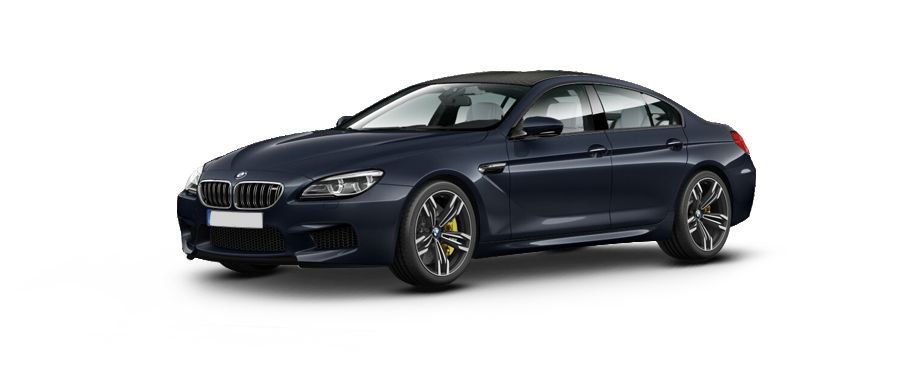 BMW M6 Gran Coupe Imperial Blue Brilliant Effect