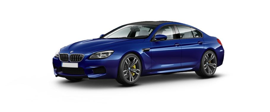 BMW M6 Gran Coupe San Marino Blue