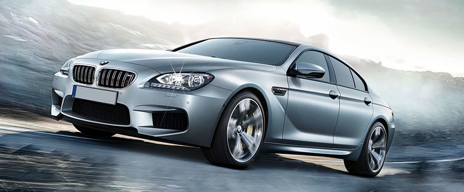 BMW M6 Gran Coupe Silver