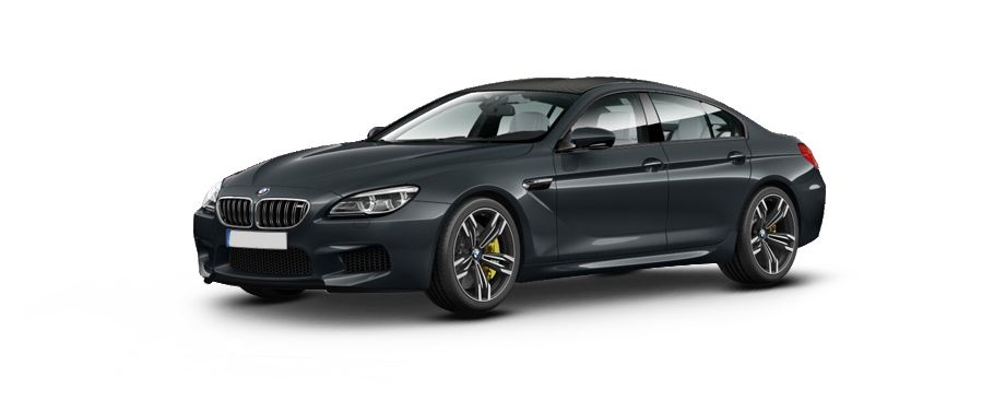 BMW M6 Gran Coupe Singapore Grey