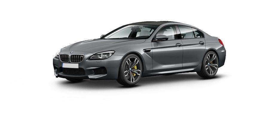 BMW M6 Gran Coupe Space Grey
