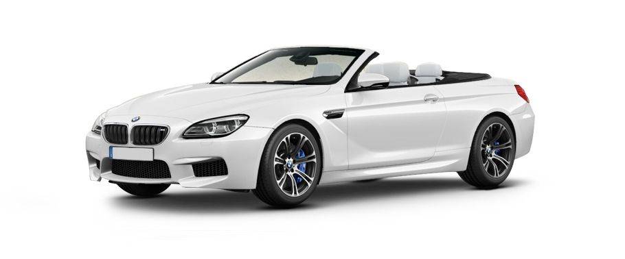 BMW M6 Convertible Alpine White BMW M6 Convertible Alpine White