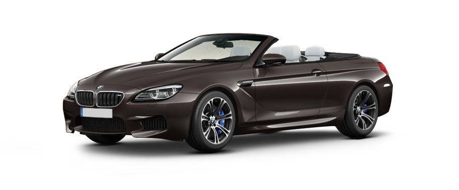 BMW M6 Convertible Havanna BMW M6 Convertible Havanna