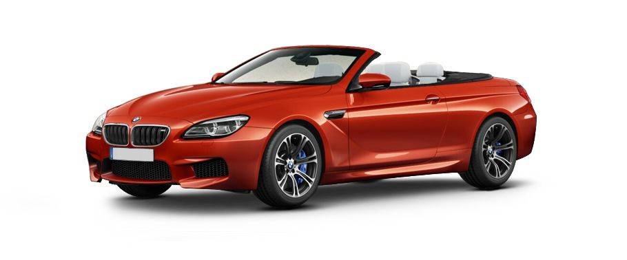 BMW M6 Convertible Colours, Available in 10 Colours in