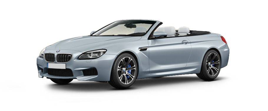 BMW M6 Convertible Silver Stone BMW M6 Convertible Silver Stone