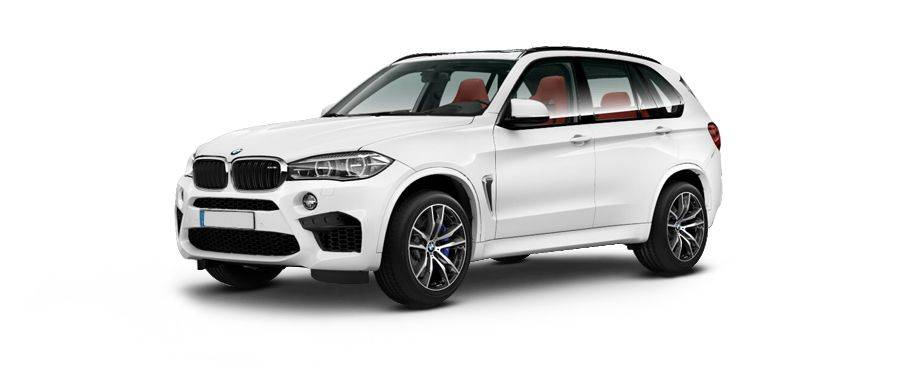 BMW X5 M Alpine White BMW X5 M Alpine White