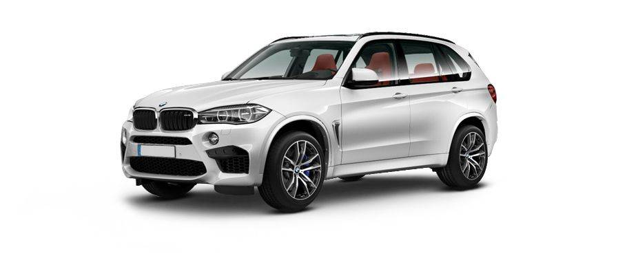 BMW X5 M Mineral White BMW X5 M Mineral White