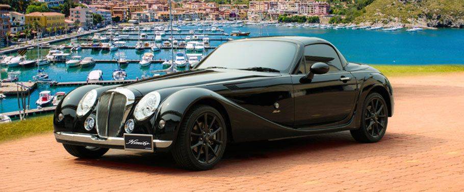 Mitsuoka Himiko Black Mitsuoka Himiko Black