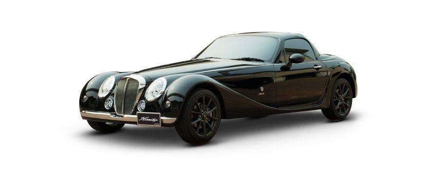 Mitsuoka Himiko Carbon Black Mitsuoka Himiko Carbon Black