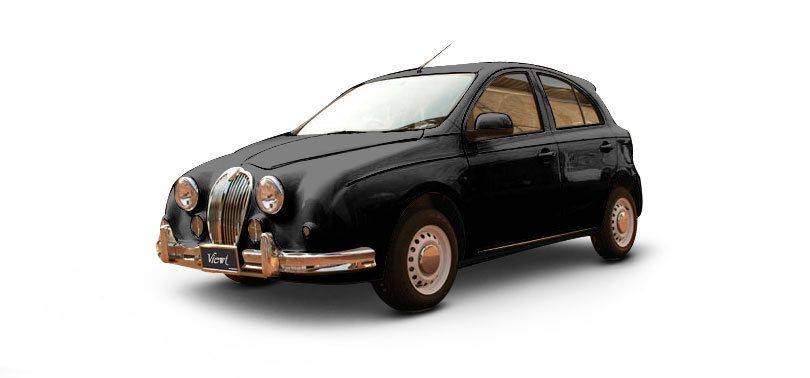 Mitsuoka Viewt Black Star Mitsuoka Viewt Black Star
