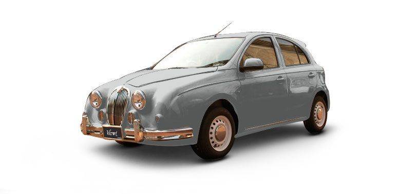 Mitsuoka Viewt Brilliant Silver Mitsuoka Viewt Brilliant Silver