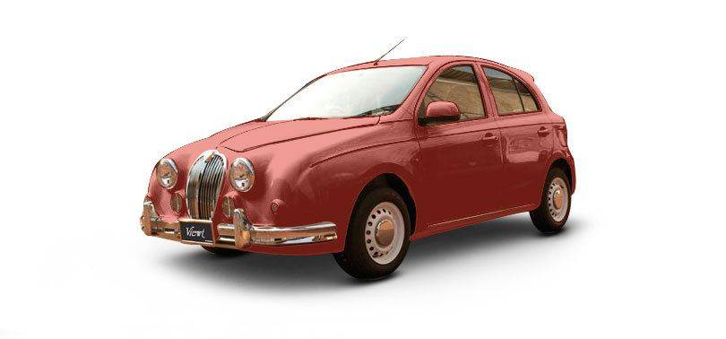 Mitsuoka Viewt Copper Red Mica Mitsuoka Viewt Copper Red Mica