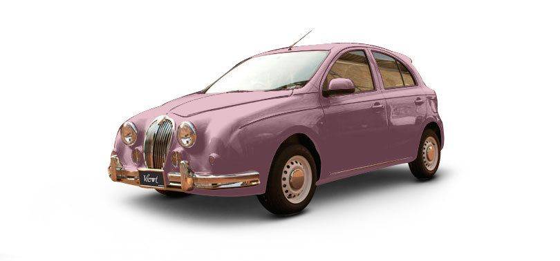 Mitsuoka Viewt Sakura Pink Mitsuoka Viewt Sakura Pink