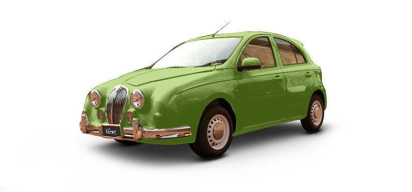 Mitsuoka Viewt Spring Green Mitsuoka Viewt Spring Green