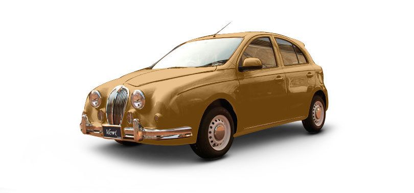 Mitsuoka Viewt Sunlight Orange Mitsuoka Viewt Sunlight Orange