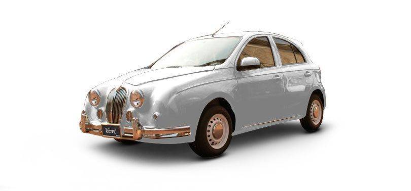 Mitsuoka Viewt White Gold Pearl Mitsuoka Viewt White Gold Pearl