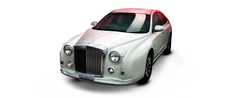 Mitsuoka Galue 4 Spcae Grey Mitsuoka Galue 4 Spcae Grey