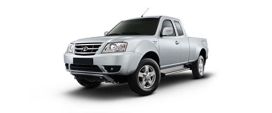 ทาทา ซีนอน เอ็กซ์ เทนด์ แค็ป Arctic Silver