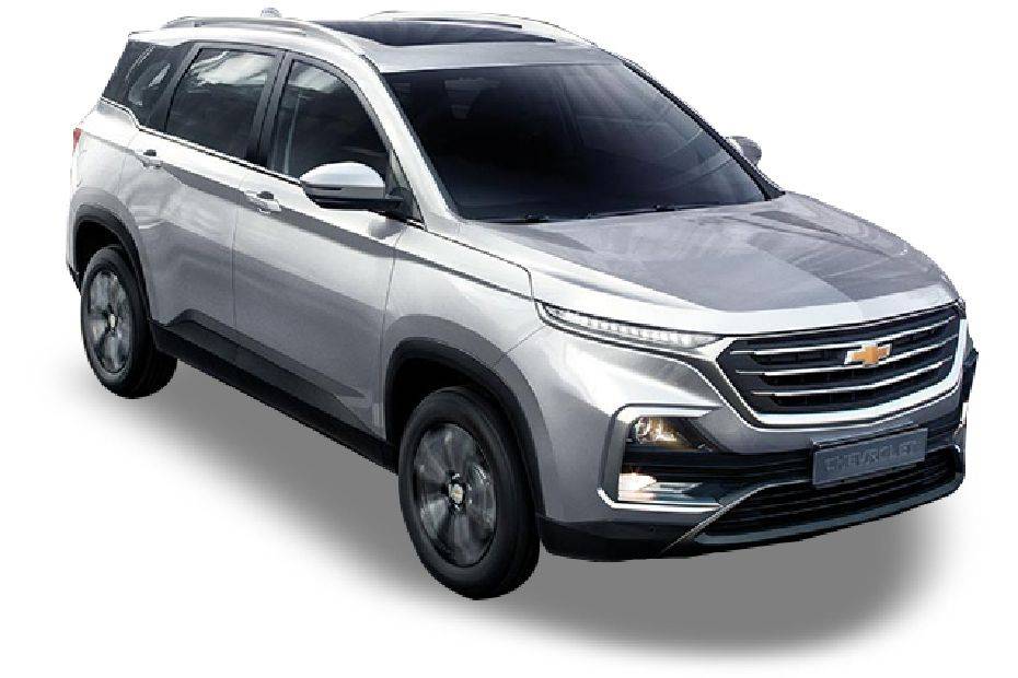 Chevrolet Captiva Dazzling Silver Chevrolet Captiva Dazzling Silver