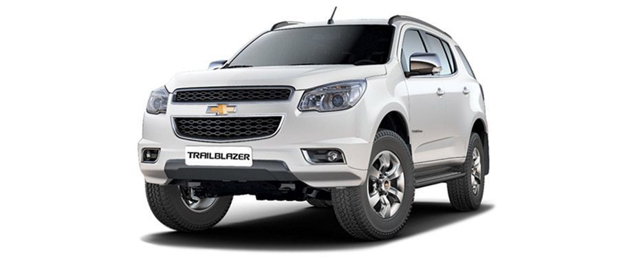 Chevrolet Trailblazer 2016 White