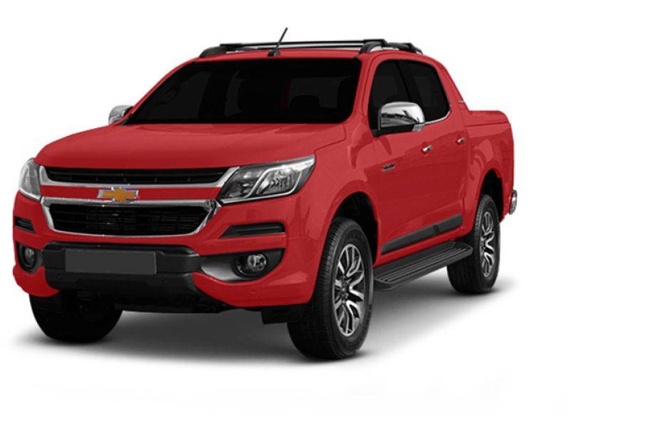 Chevrolet Colorado Pull Me Over Red Chevrolet Colorado Pull Me Over Red