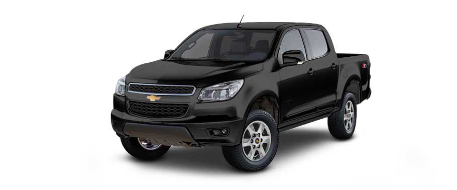 Chevrolet Colorado 2016 Black Sapphire