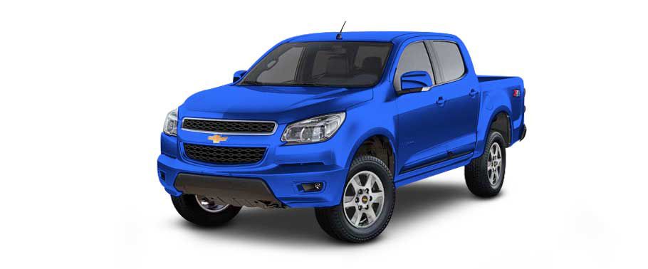 Chevrolet Colorado 2016 Oceanic Blue