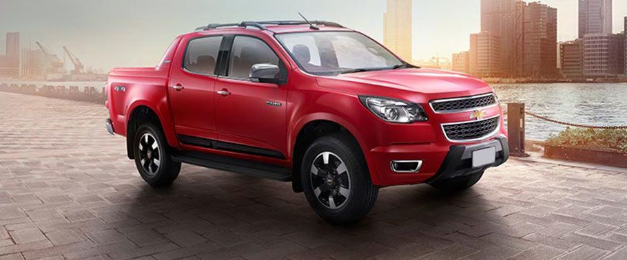 Chevrolet Colorado 2016 Red New